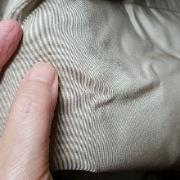 Lovely 50's style J. Crew nude-tone silk dress, size P6 - Picture 5 of 5